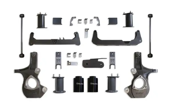 MaxTrac 7" Crossmember Lift Kit for 2007-2014 GM SUV 2WD-K951275