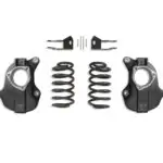 MaxTrac 2"/3" Lowering Kit with Spindles for MagneRide for 2015-2020 GM SUV-KC331623A