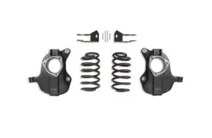 MaxTrac 2"/3" Lowering Kit with Spindles for MagneRide for 2015-2020 GM SUV-KC331623A