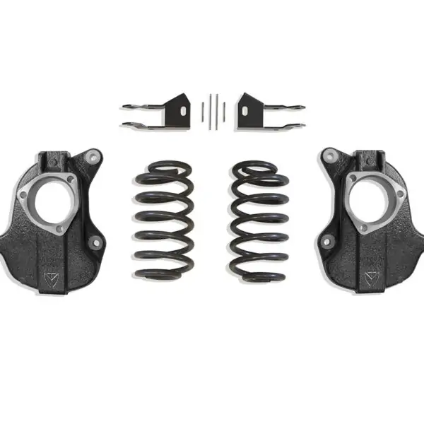 MaxTrac 2"/3" Lowering Kit with Spindles for MagneRide for 2015-2020 GM SUV-KC331623A