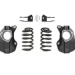 MaxTrac 2"/4" Lowering Kit with Spindles for MagneRide for 2015-2020 GM SUV 2WD/4WD-KC331624A
