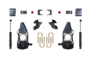 MaxTrac 2"/4" Lowering Kit with Spindles for 2009-2014 F-150-KC333424