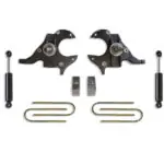 MaxTrac 2"/3" Lowering Kit for 1982-2004 S-10/Sonoma 2WD and 1982-1997 Blazer/Jimmy 2WD-KS330123