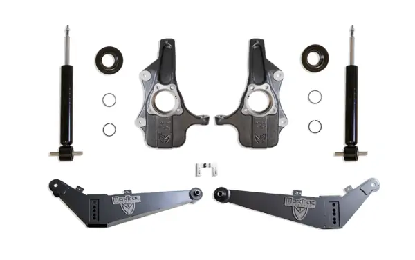 MaxTrac 3"/4" Lowering Kit-KS330834