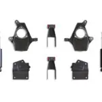 MaxTrac 2"/4" Lowering Kit with Spindles for 1999-2006 Silverado/Sierra 1500 2WD-KS330924
