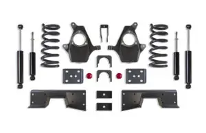 MaxTrac 3"/5" Lowering Kit for 1999-2006 Silverado/Sierra 1500 2WD (V8)-KS330935-8