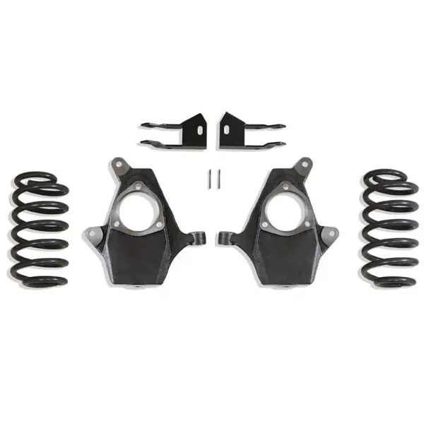 MaxTrac 2"/3" Lowering Kit for 2000-2006 GM SUV-KS331023