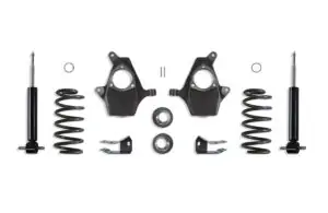 MaxTrac 3"/4" Lowering Kit with Spindles/Struts for 2007-2014 GM SUV-KS331234S