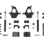 MaxTrac 4"/6" Lowering Kit with Spindles/Coils for Single Cab
