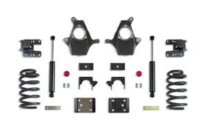 MaxTrac 4"/6" Lowering Kit with Spindles/Coils for Single Cab
