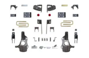 MaxTrac 2"/4" Lowering Kit for Adaptive Ride Models for 2019-2024 Silverado/Sierra 1500 2WD/4WD-KS331924MR