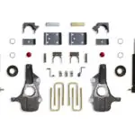 MaxTrac 4"/6" Lowering Kit with C-Notch for 2019-2024 Silverado/Sierra 1500-KS331946S