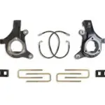 MaxTrac 3" Lift Kit with Fox Shocks for 2007-2016 Silverado/Sierra 1500 2WD (Cast Steel Arms)-KS881332F