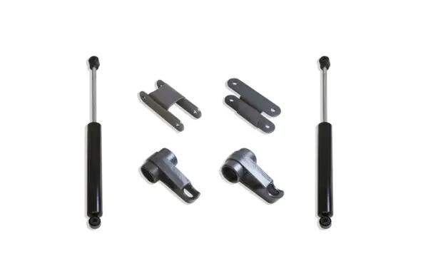 MaxTrac 2.5"/1" Leveling Kit for 2004-2012 Colorado/Canyon 4WD and 2WD Torsion Models-KX880322