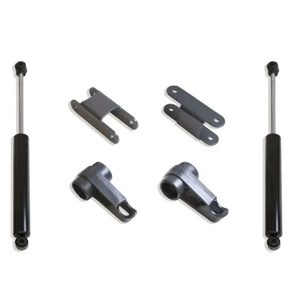 MaxTrac 2.5"/1" Leveling Kit for 2004-2012 Colorado/Canyon 4WD and 2WD Torsion Models-KX880322
