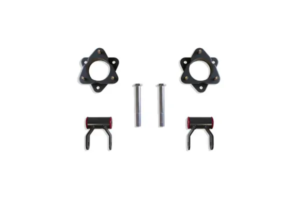MaxTrac 3"/1" Leveling Kit for 2019-2024 Silverado/Sierra 1500 2WD/4WD-MP881931