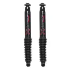 Skyjacker Black Max Twin Tube Foam Cell Hydraulic 0-1.5 Front Lift shocks for 2018-2023 Jeep Wrangler JL 4WD