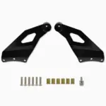 SoCal SuperTrucks 50 Curved LED Light Bar Roof Mount Brackets for 1999-2006 Chevrolet Silverado