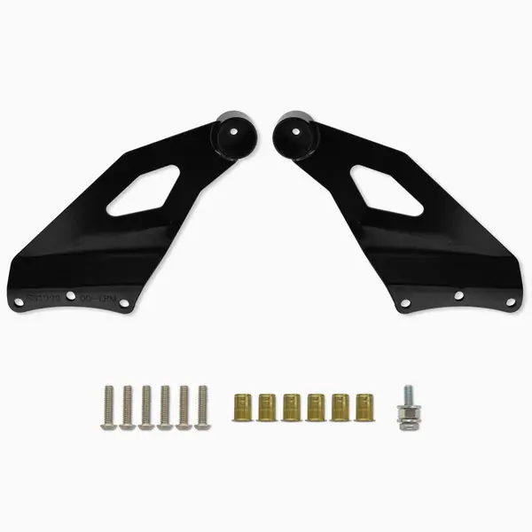 SoCal SuperTrucks 50 Curved LED Light Bar Roof Mount Brackets for 1999-2006 Chevrolet Tahoe