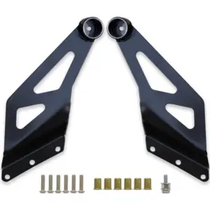 SoCal SuperTrucks 50 Curved LED Light Bar Roof Mount Brackets for 2003-2009 Dodge Ram 2500