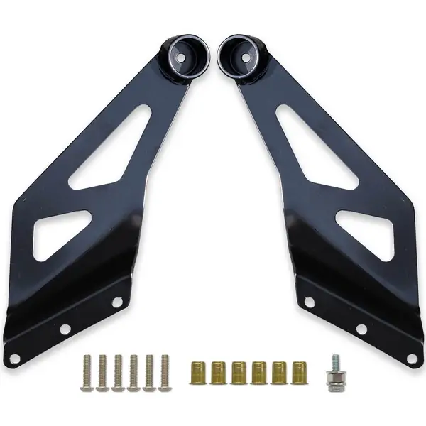 SoCal SuperTrucks 50 Curved LED Light Bar Roof Mount Brackets for 2003-2009 Dodge Ram 2500