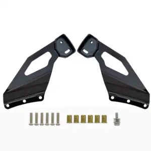 SoCal SuperTrucks 50 Rigid RDS LED Light Bar Roof Mount Brackets for 1999-2006 Chevrolet Silverado 1500