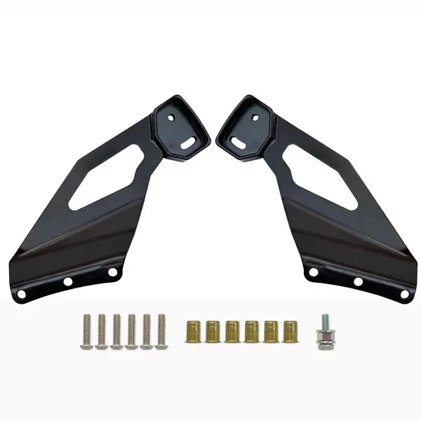 SoCal SuperTrucks 50 Rigid RDS LED Light Bar Roof Mount Brackets for 1999-2006 Chevrolet Silverado 1500