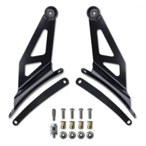 Social Supertrucks 50 Straight LED Light Bar Roof Mount Brackets for 2004-2020 Ford Raptor