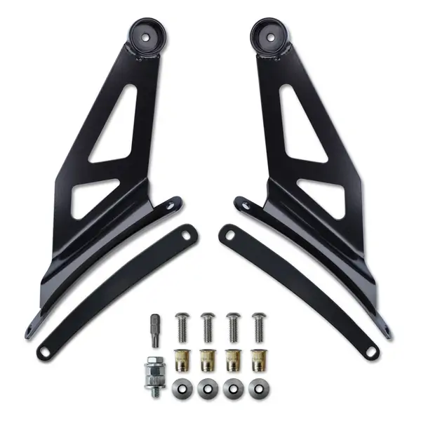 Social Supertrucks 50 Straight LED Light Bar Roof Mount Brackets for 2004-2020 Ford Raptor