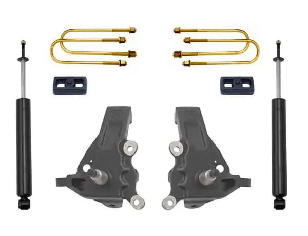 MaxTrac 3.5" Lift Kit for 1997-2003 F-150 2WD-K883532