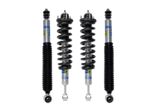 Bilstein-OE 2.5 5100 Assembled Coilovers with Rear Shocks for 2010-2024 Toyota 4Runner