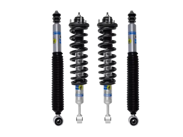 Bilstein-OE 2.5 5100 Assembled Coilovers with Rear Shocks for 2010-2024 Toyota 4Runner