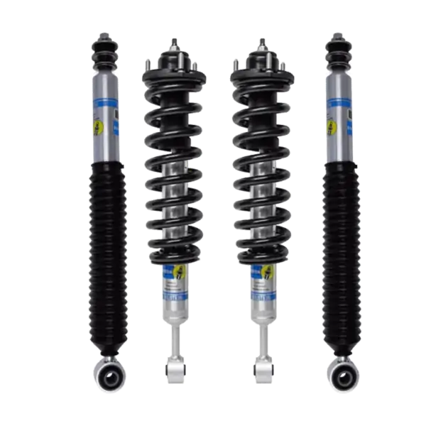Bilstein-OE 2.5 5100 Assembled Coilovers with Rear Shocks for 2010-2024 Toyota 4Runner