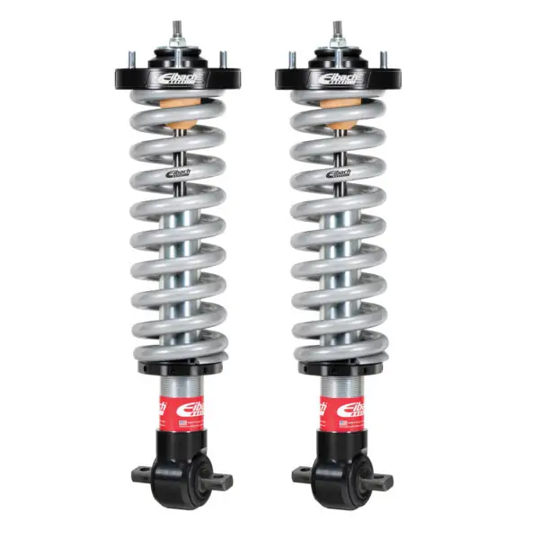 Eibach PRO-TRUCK 0-0.4 Front Lift Coilovers for 2022-2025 GMC Sierra 1500 Turbo Diesel 4WD