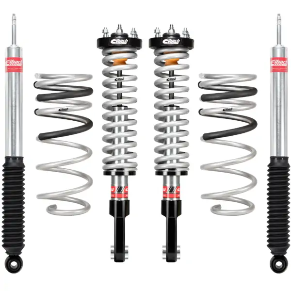Eibach Stage 2 PRO-TRUCK 0.5-2.5 Front and 1 Rear Lift Kit for 2024-2025 Toyota Tacoma