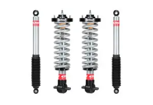 Eibach Stage 2 PRO-TRUCK-LIFT 0-2.9 Front Lift Coilovers with 0-1.5 Rear Lift Shocks for 2022-2025 GMC Sierra 1500