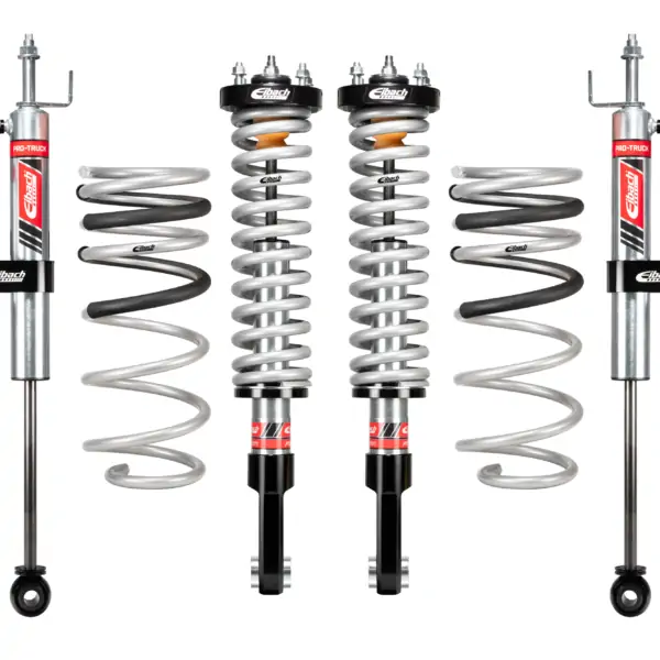 Eibach Stage 2R PRO-TRUCK 1.5-3.0 Front and 1.0 Rear Lift Kit for 2024-2025 Toyota Tacoma