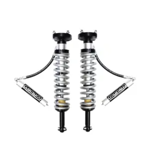 Radflo 2.5 Front Lift OE Replacement Coilovers with Remote Reservoir for 2024-2025 Toyota Tacoma