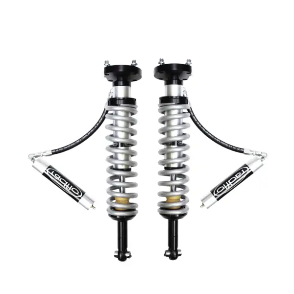 Radflo 2.5 Front Lift OE Replacement Coilovers with Remote Reservoir for 2024-2025 Toyota Tacoma