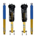 Bilstein B6 4600 Assembled Front Coilovers with OE Replacement Coils and Rear Shocks for 2019-2023 Ford Ranger