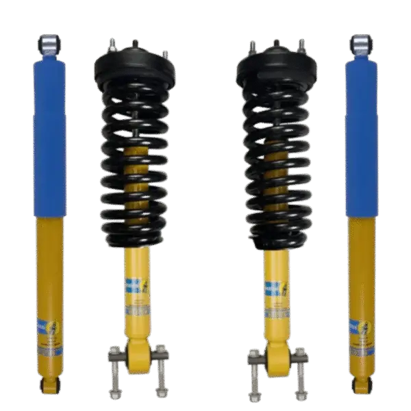 Bilstein B6 4600 Assembled Front Coilovers with OE Replacement Coils and Rear Shocks for 2019-2023 Ford Ranger