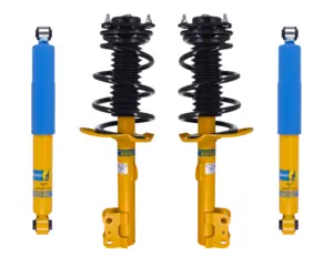 Bilstein Front B6 Performance Front Assembled Coilovers and B6 4600 Rear Shocks for 2014-2019 Toyota Highlander