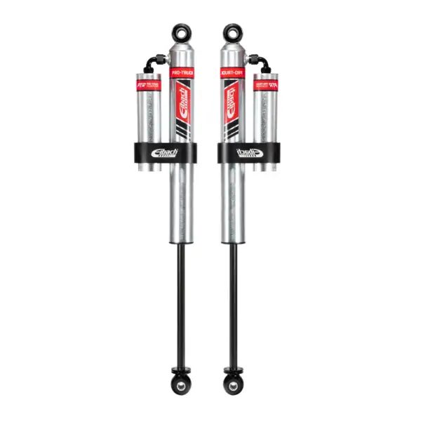 Eibach PRO-TRUCK Rear Reservoir Shocks for 2022-2025 Chevrolet Silverado 1500 Turbo Diesel 4WD GMT T1XX