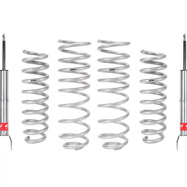 Eibach Stage 1 PRO-TRUCK-LIFT 2.0 Front and 1.0 Rear Shocks for 2019-2024 Ram 1500 4WD