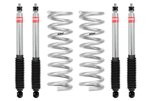 Eibach Stage 1 PRO-TRUCK-LIFT 2.75 Front and 0-1.5 Rear for 2019-2024 Ram 2500 6.7L 4WD