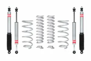 Eibach Stage 1 PRO-TRUCK-LIFT 2.75 Front and 1.75-2.25 Rear Shocks w-Coil Springs for 2010-2024 Toyota 4Runner 4WD