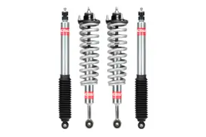 Eibach Stage 1 Plus PRO-TRUCK-LIFT 2.0 Front Assembled Coilovers and 0-1.5 Rear Lift Shocks for 2016-2023 Toyota Tacoma