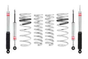 Eibach Stage 1 Pro-Truck Lift Kit with 2.6 Front and 1.1 Rear Lift Shocks-Coils for 2022-2025 Toyota Tundra 4WD