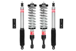 Eibach Stage 2 PRO-TRUCK-LIFT 0-2.5 Front Assembled Coilovers and 0-1.5 Rear Lift Shocks for 2016-2023 Toyota Tacoma