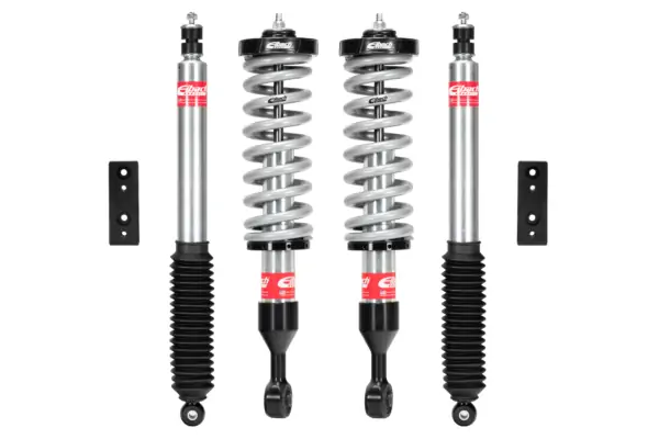 Eibach Stage 2 PRO-TRUCK-LIFT 0-2.5 Front Assembled Coilovers and 0-1.5 Rear Lift Shocks for 2016-2023 Toyota Tacoma
